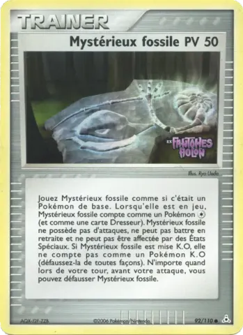 Mystérieux fossile · 92