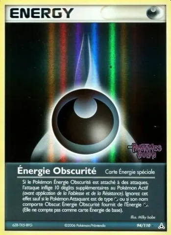 Énergie Obscurité · 94