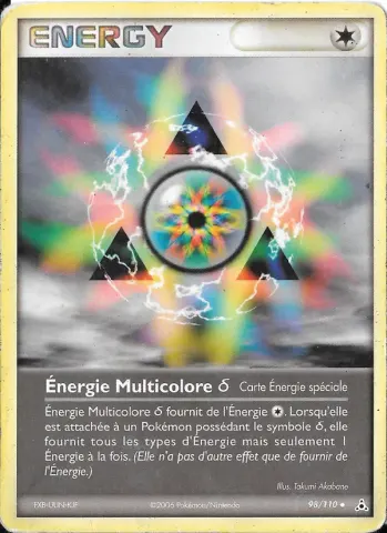 Énergie Multicolore δ · 98