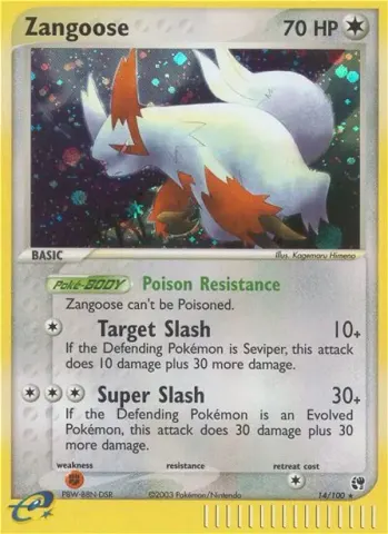 Zangoose · 14