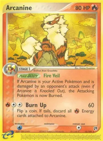Arcanine · 15