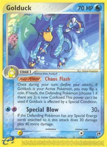 Golduck · 17