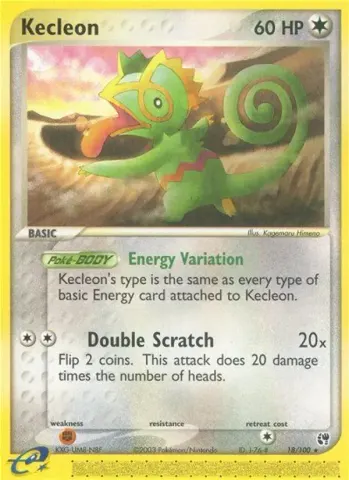 Kecleon · 18