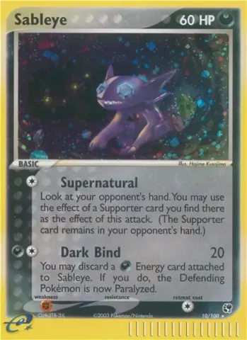 Sableye · 10