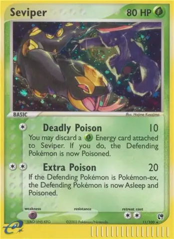 Seviper · 11
