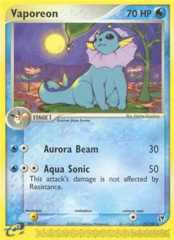 Vaporeon · 25