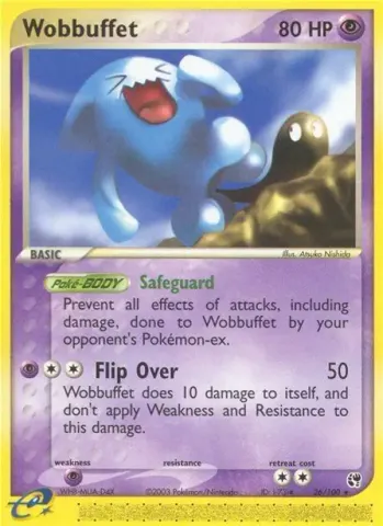 Wobbuffet · 26