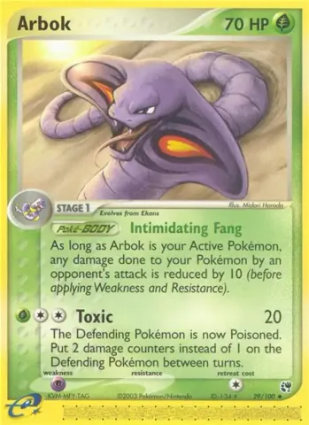Arbok · 29