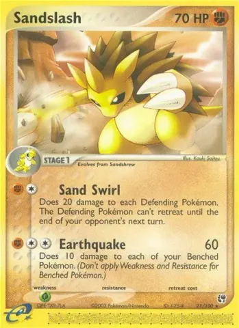 Sandslash · 21