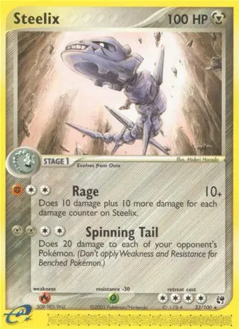 Steelix · 23