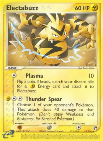 Electabuzz · 35