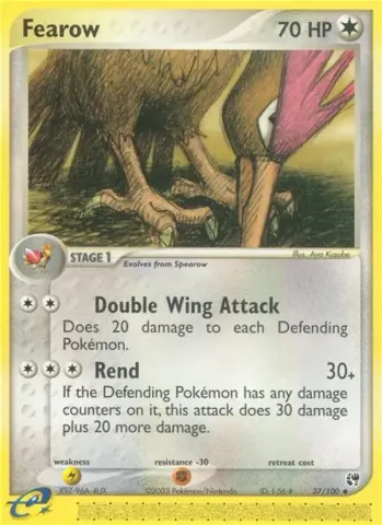 Fearow · 37