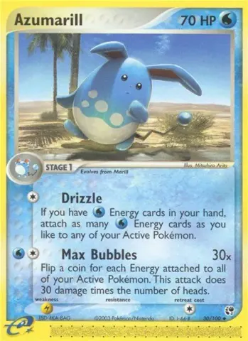 Azumarill · 30