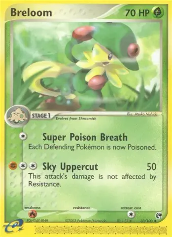 Breloom · 33