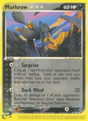 Murkrow · 47