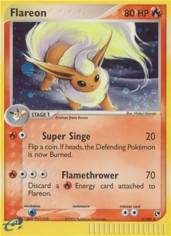 Flareon · 5