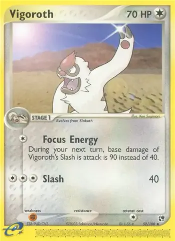 Vigoroth · 52