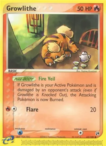 Growlithe · 65