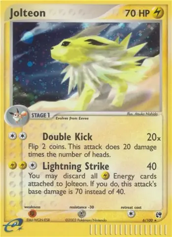 Jolteon · 6