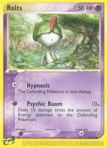 Ralts · 74