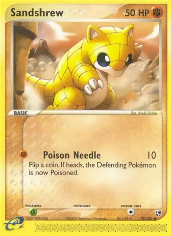 Sandshrew · 75