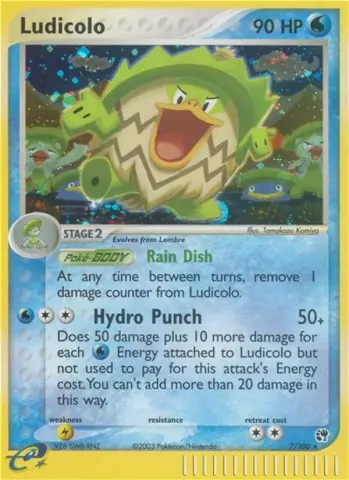 Ludicolo · 7