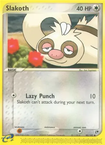 Slakoth · 80