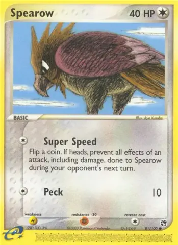 Spearow · 81