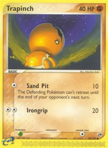 Trapinch · 82