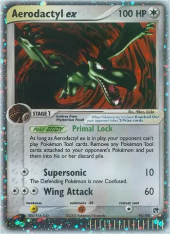 Aerodactyl ex · 94