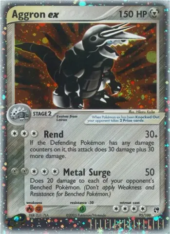 Aggron ex · 95