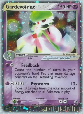 Gardevoir ex · 96