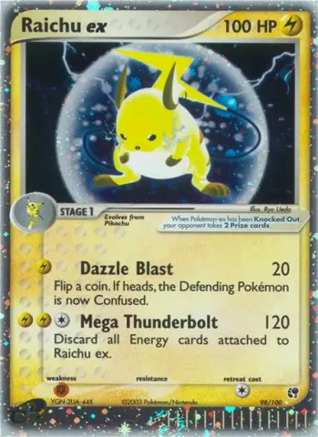 Raichu ex · 98