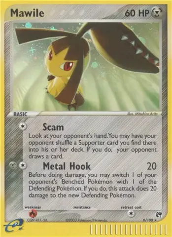 Mawile · 9