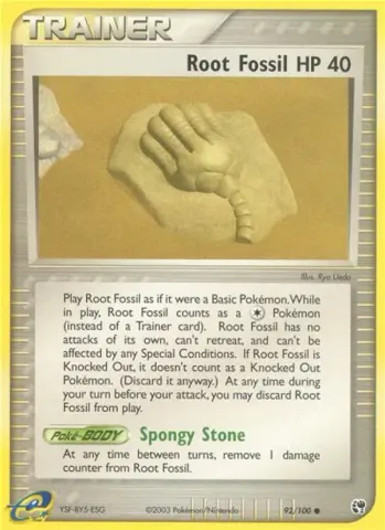 Root Fossil · 92