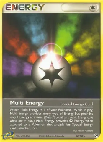 Multi Energy · 93