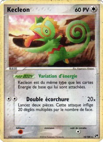Kecleon · 18