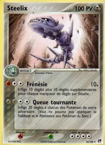 Steelix · 23