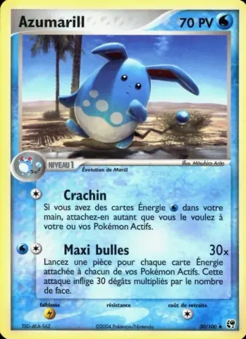 Azumarill · 30