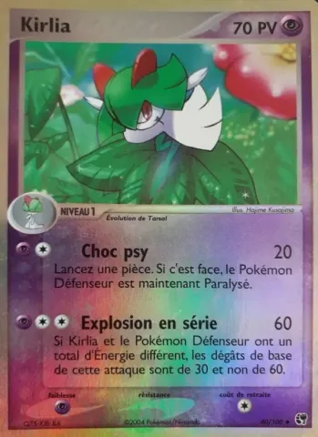 Kirlia · 40