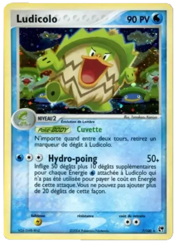 Ludicolo · 7