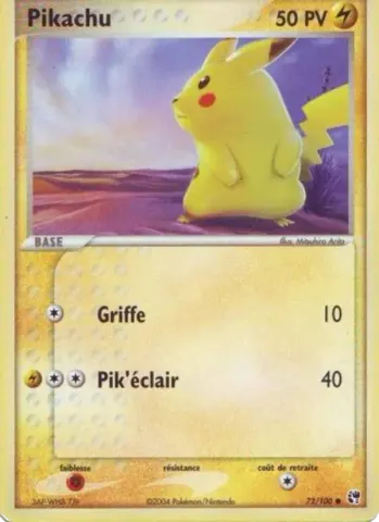 Pikachu · 72