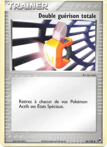 Double guérison totale · 86