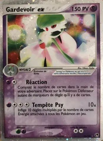 Gardevoir ex · 96