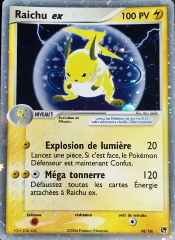 Raichu ex · 98