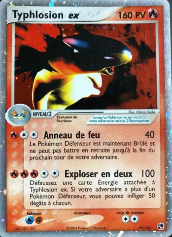 Typhlosion ex · 99