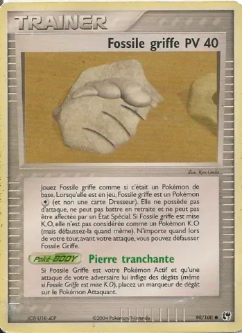Fossile griffe · 90
