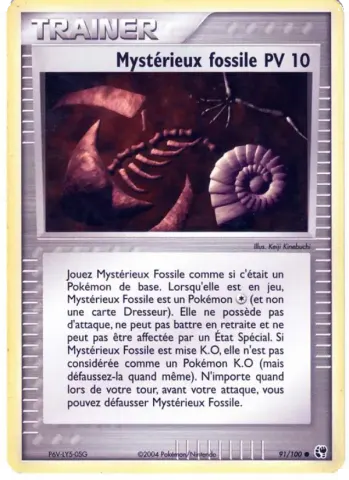 Mystérieux fossile · 91