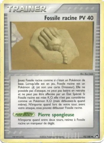 Fossile racine · 92