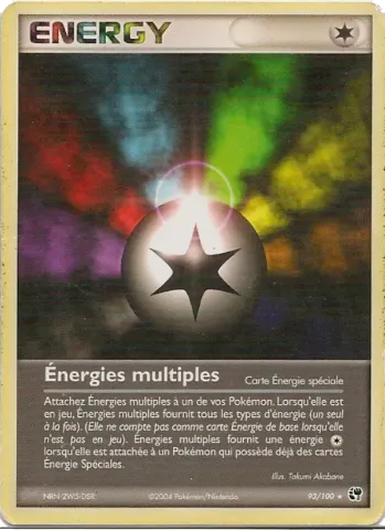 Énergies multiples · 93